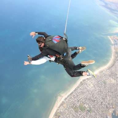 Coastal Skydive for amazing scenery